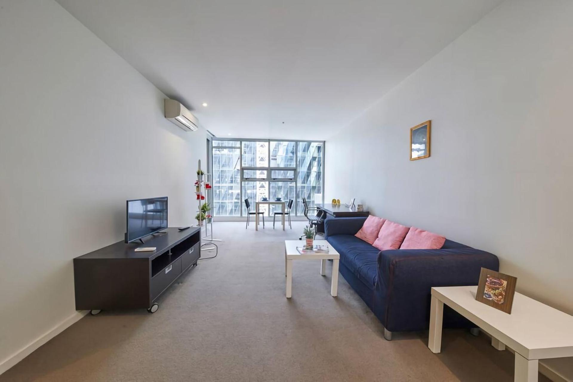 Docklands Convenient & Modern 1 Bed Apartment Melbourne Luaran gambar