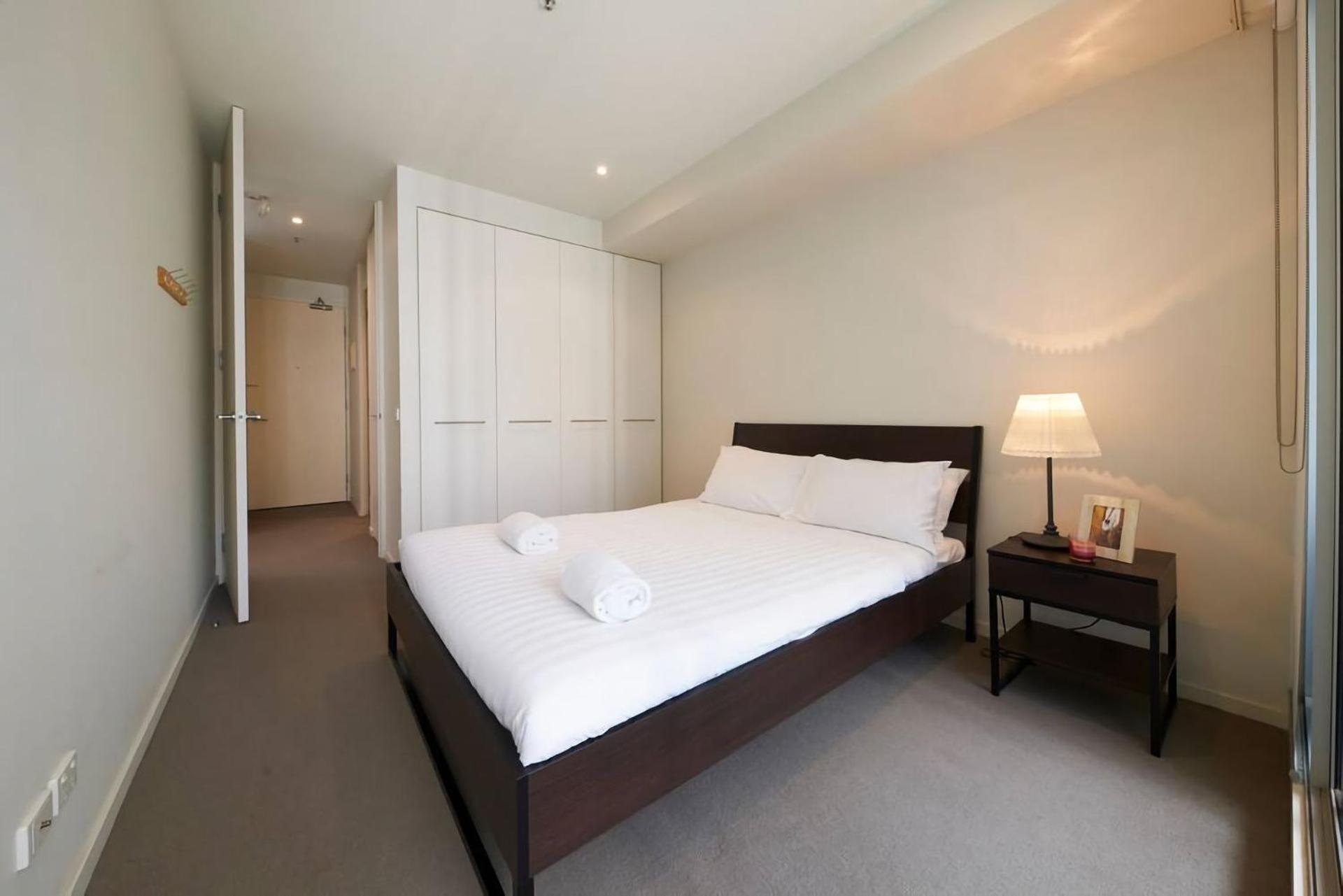 Docklands Convenient & Modern 1 Bed Apartment Melbourne Luaran gambar