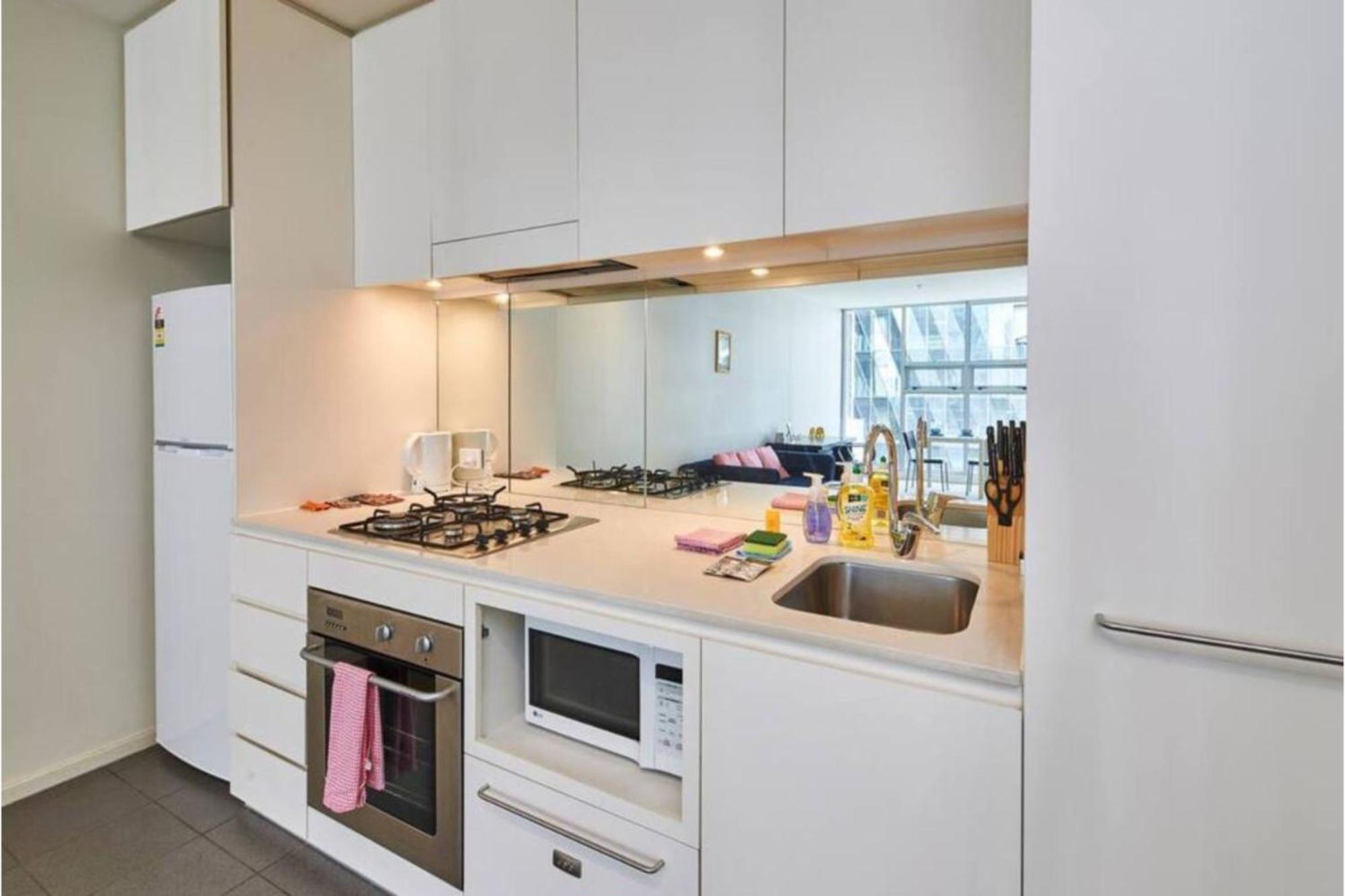 Docklands Convenient & Modern 1 Bed Apartment Melbourne Luaran gambar